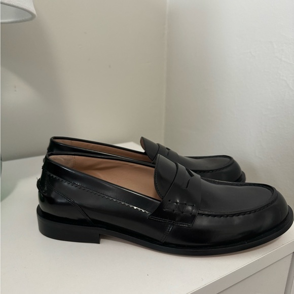 Hugo Boss Like New Black Women’s Loafers size 37 - Picture 3 of 5